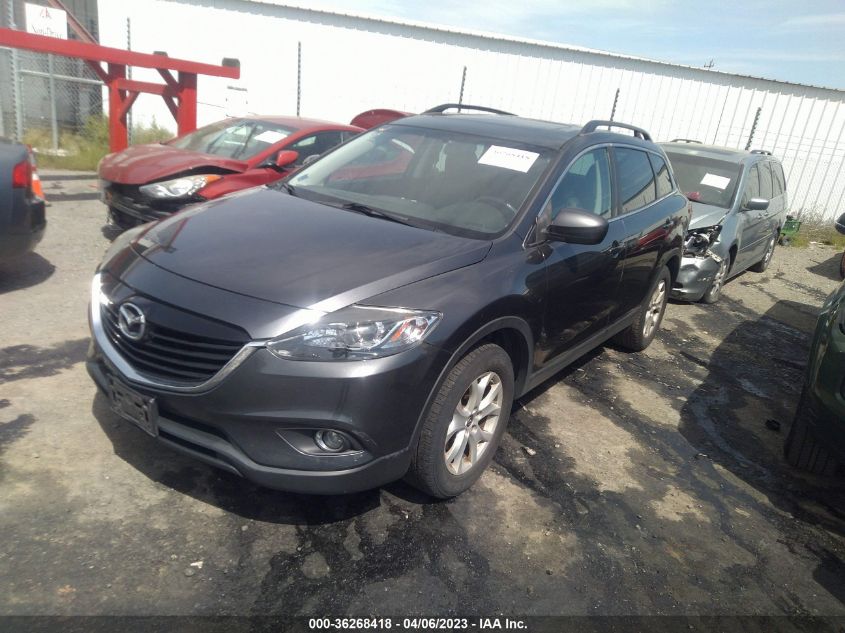 2013 MAZDA CX-9 TOURING - JM3TB2CV6D0408638