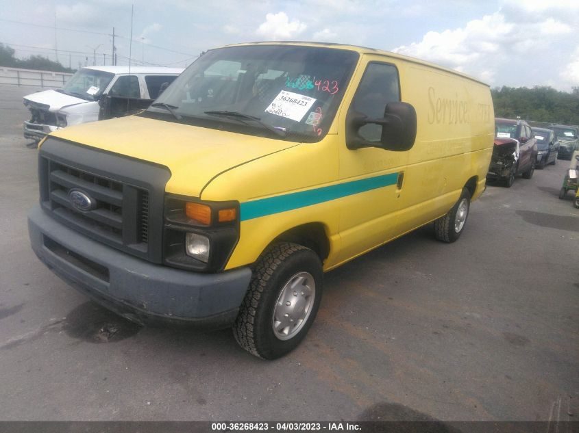 2013 FORD ECONOLINE CARGO VAN COMMERCIAL/RECREATIONAL 1FTNE1EW6DDB01780