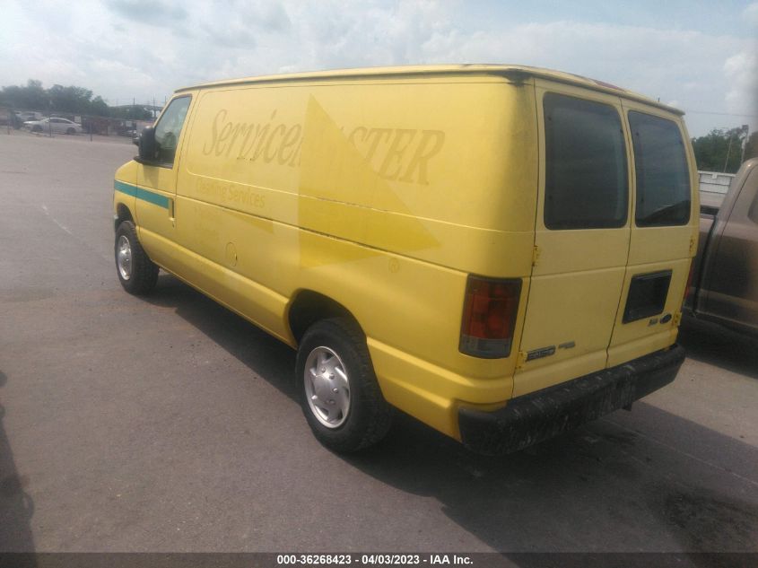 2013 FORD ECONOLINE CARGO VAN COMMERCIAL/RECREATIONAL 1FTNE1EW6DDB01780