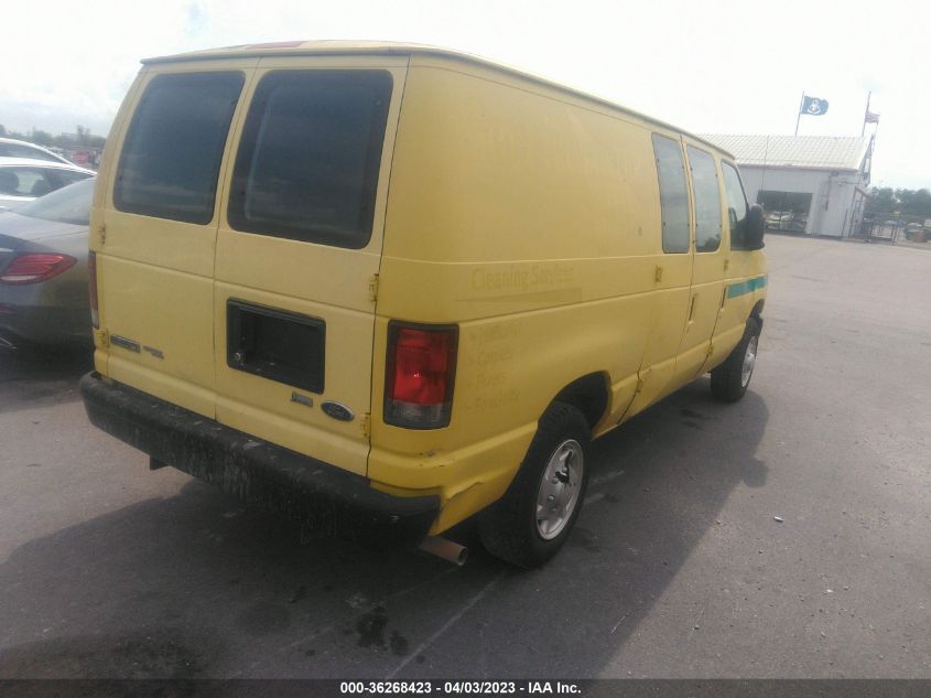 2013 FORD ECONOLINE CARGO VAN COMMERCIAL/RECREATIONAL 1FTNE1EW6DDB01780