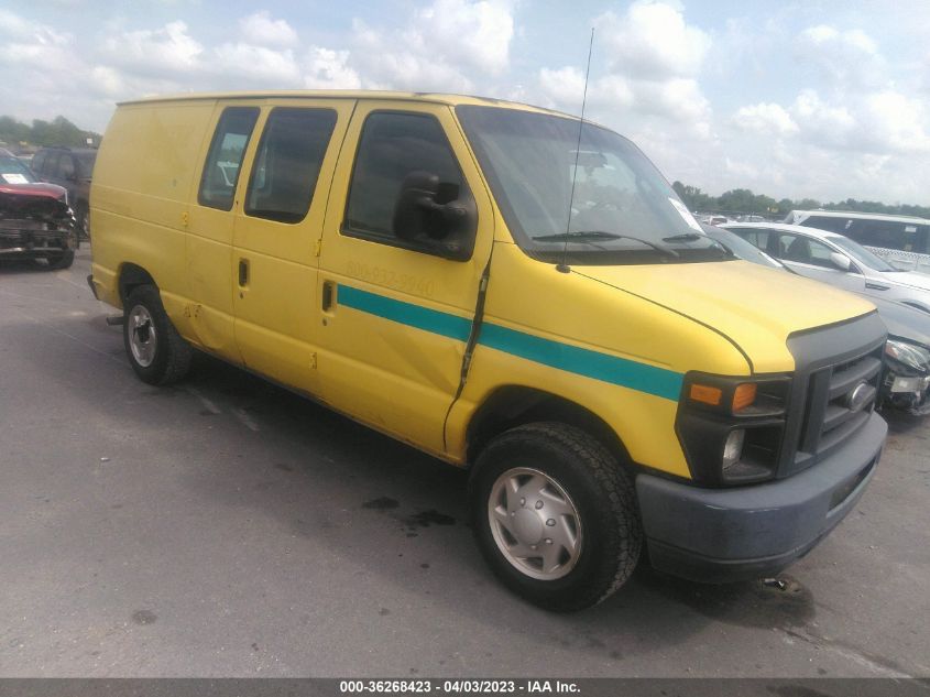 2013 FORD ECONOLINE CARGO VAN COMMERCIAL/RECREATIONAL 1FTNE1EW6DDB01780