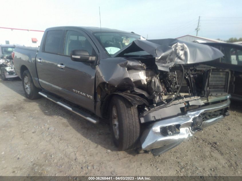 2019 NISSAN TITAN SV - 1N6AA1EJ1KN503810