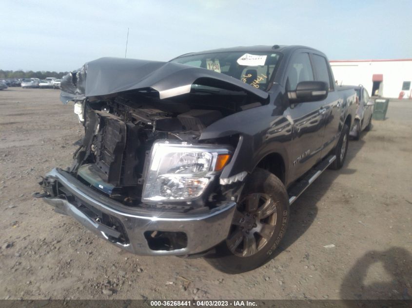 2019 NISSAN TITAN SV - 1N6AA1EJ1KN503810