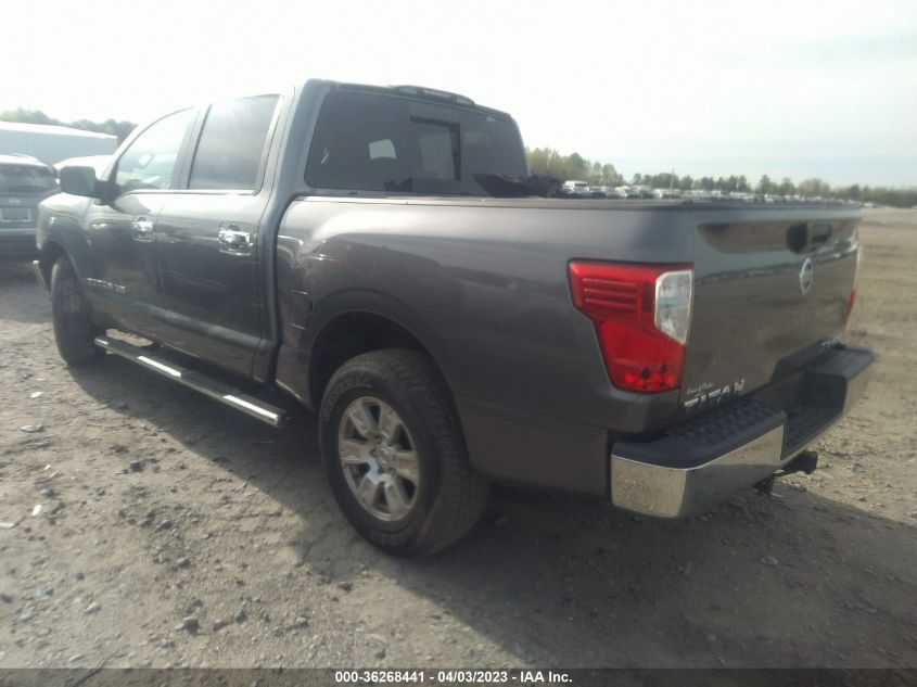 2019 NISSAN TITAN SV - 1N6AA1EJ1KN503810