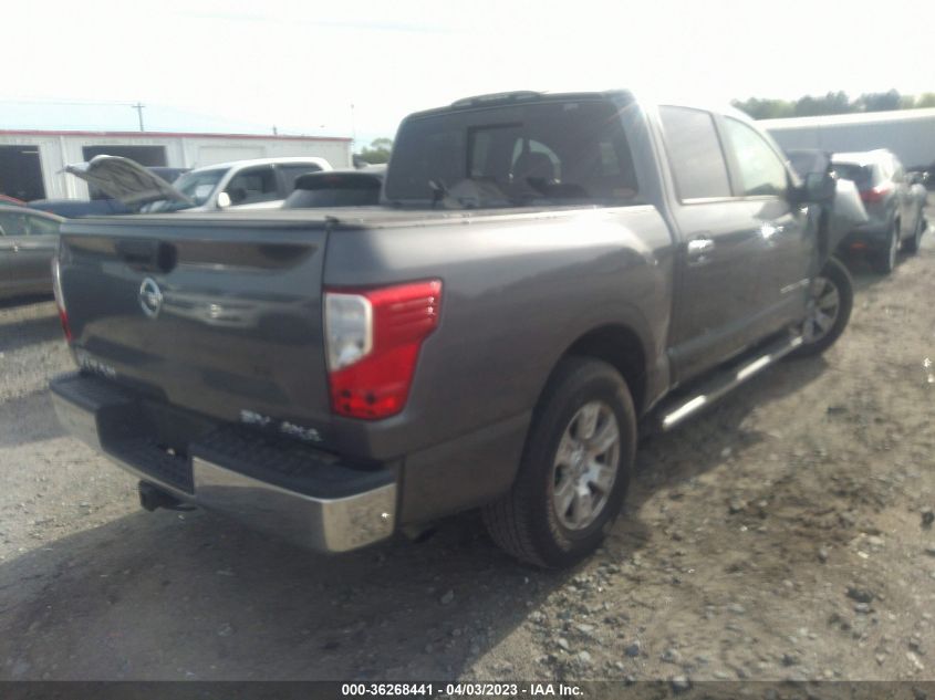 2019 NISSAN TITAN SV - 1N6AA1EJ1KN503810