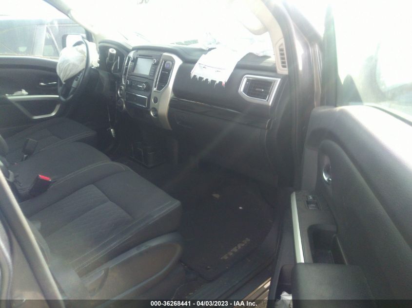 2019 NISSAN TITAN SV - 1N6AA1EJ1KN503810