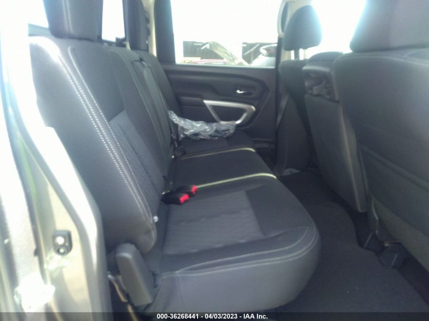 2019 NISSAN TITAN SV - 1N6AA1EJ1KN503810
