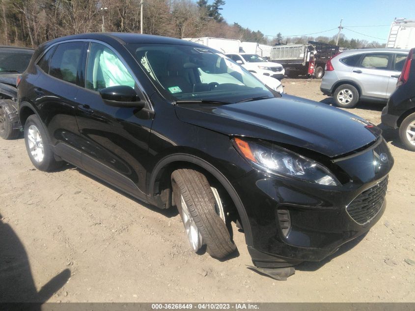 2021 FORD ESCAPE SE - 1FMCU9G66MUA38651