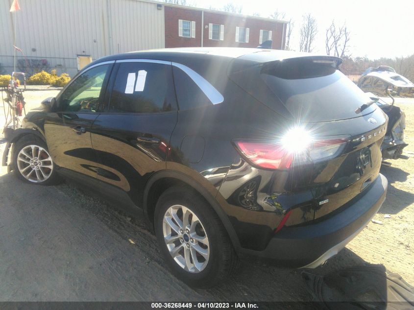 2021 FORD ESCAPE SE - 1FMCU9G66MUA38651