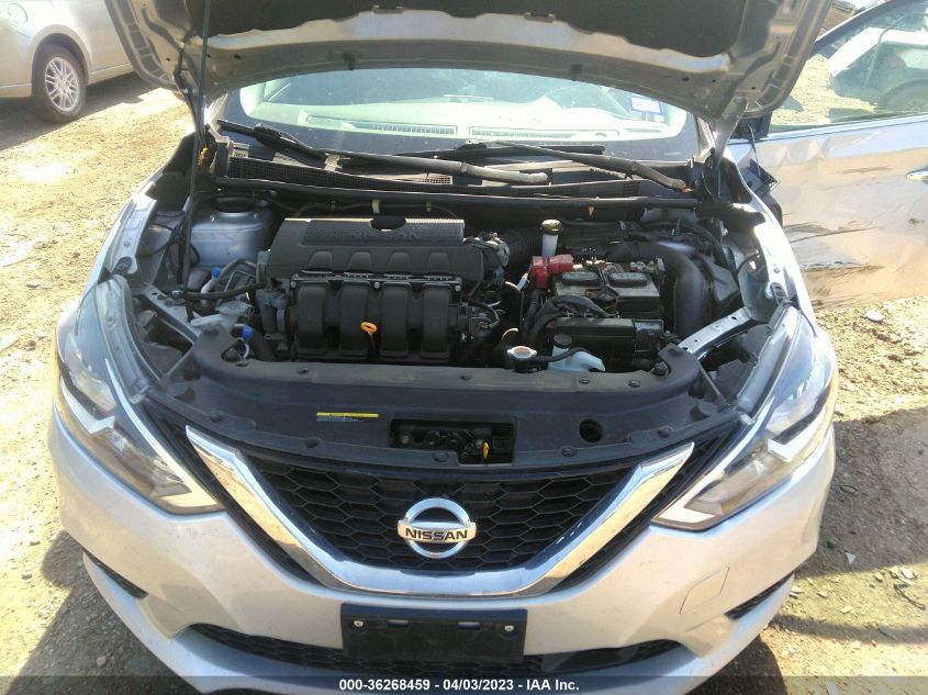 2019 NISSAN SENTRA S - 3N1AB7AP7KY355147