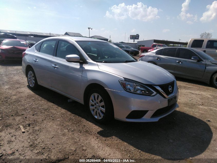 2019 NISSAN SENTRA S - 3N1AB7AP7KY355147