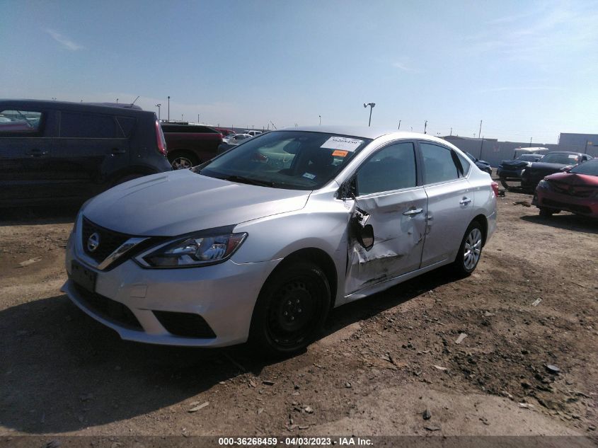 2019 NISSAN SENTRA S - 3N1AB7AP7KY355147