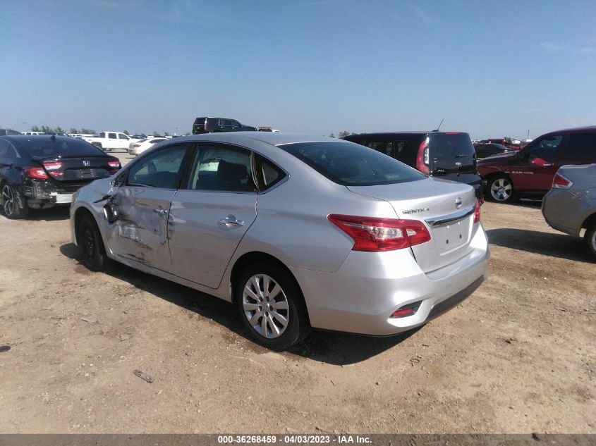 2019 NISSAN SENTRA S - 3N1AB7AP7KY355147
