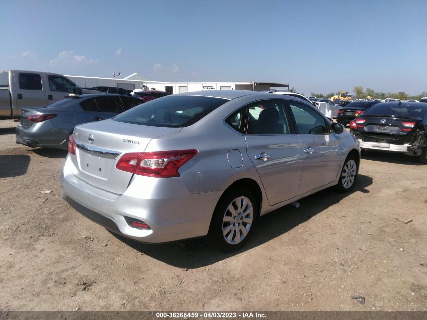 2019 NISSAN SENTRA S - 3N1AB7AP7KY355147