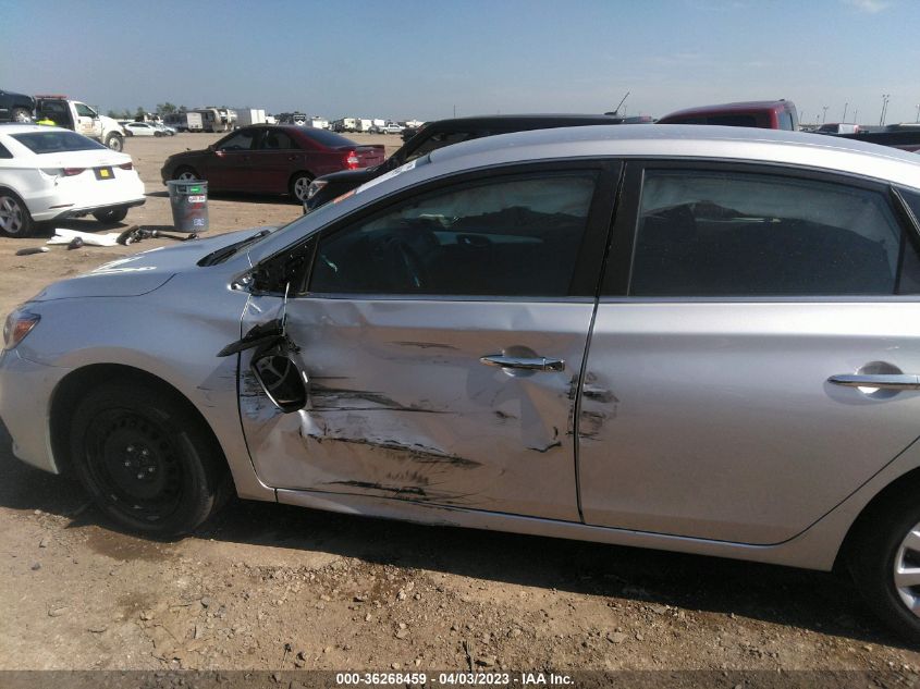 2019 NISSAN SENTRA S - 3N1AB7AP7KY355147