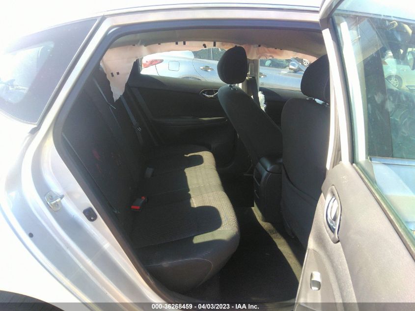 2019 NISSAN SENTRA S - 3N1AB7AP7KY355147