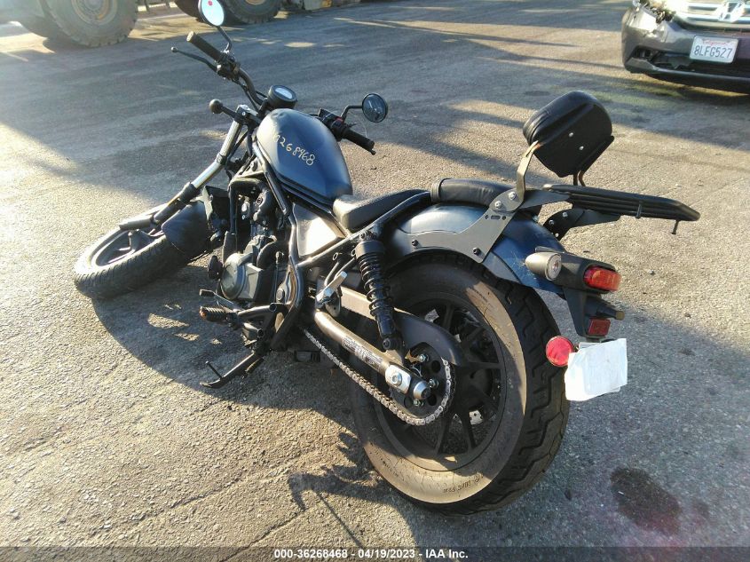 2020 HONDA CMX500 MLHPC5615L5300026