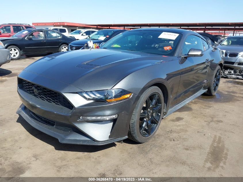 2020 FORD MUSTANG ECOBOOST - 1FA6P8TH3L5187365