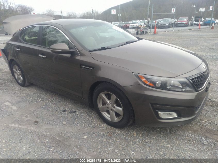 2014 KIA OPTIMA LX - 5XXGM4A73EG323339