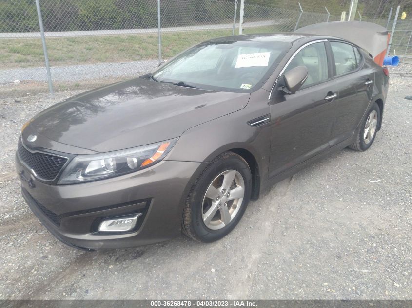 2014 KIA OPTIMA LX - 5XXGM4A73EG323339