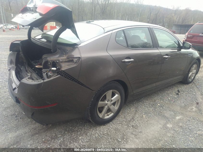 2014 KIA OPTIMA LX - 5XXGM4A73EG323339