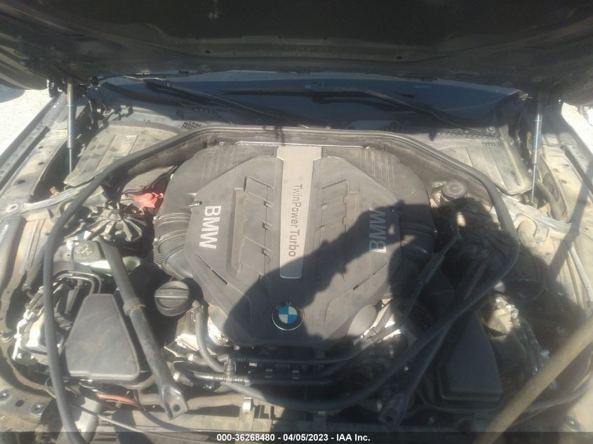 2014 BMW 7 SERIES 750LI - WBAYE8C50ED135860