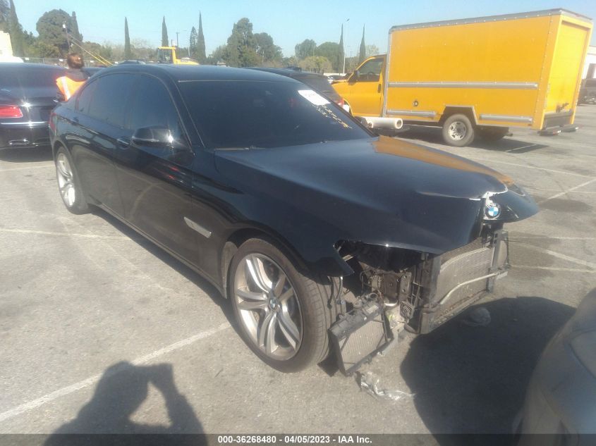 2014 BMW 7 SERIES 750LI - WBAYE8C50ED135860