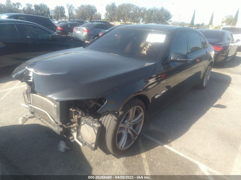 2014 BMW 7 SERIES 750LI - WBAYE8C50ED135860