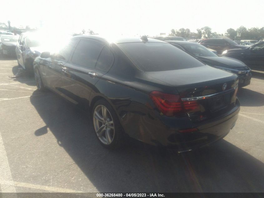 2014 BMW 7 SERIES 750LI - WBAYE8C50ED135860