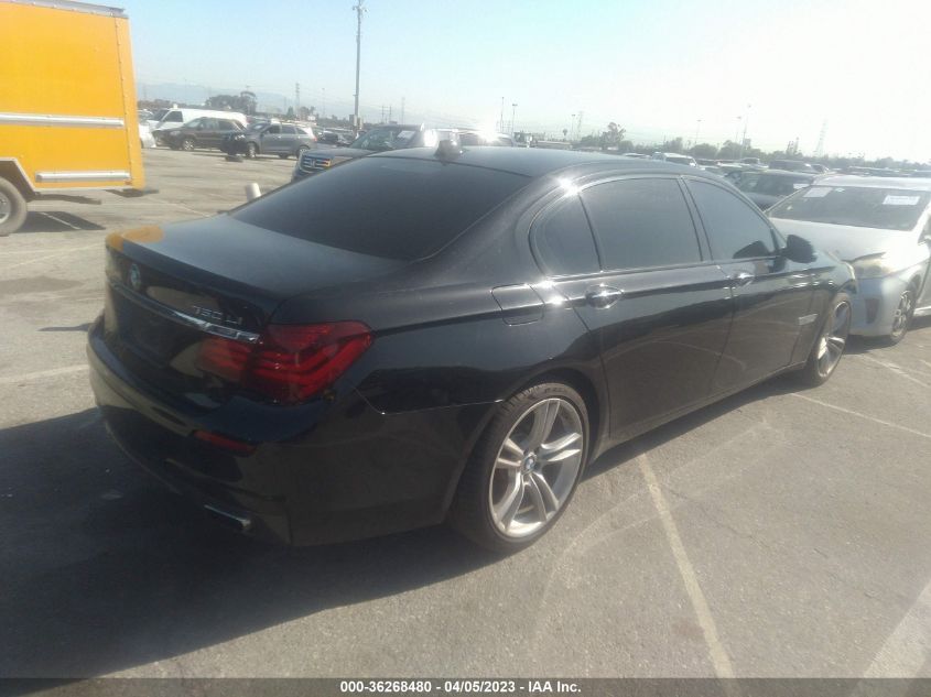 2014 BMW 7 SERIES 750LI - WBAYE8C50ED135860