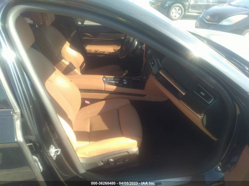 2014 BMW 7 SERIES 750LI - WBAYE8C50ED135860