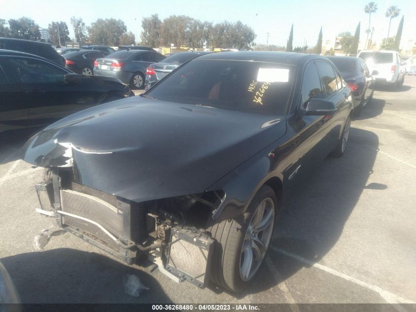 2014 BMW 7 SERIES 750LI - WBAYE8C50ED135860