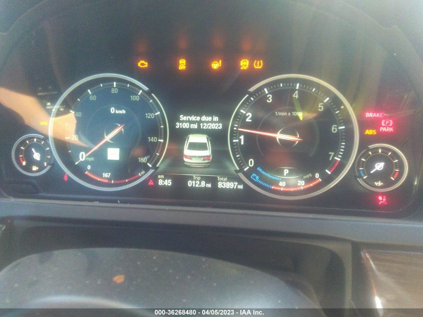 2014 BMW 7 SERIES 750LI - WBAYE8C50ED135860