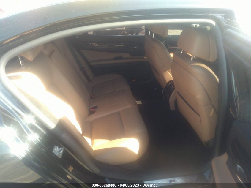 2014 BMW 7 SERIES 750LI - WBAYE8C50ED135860
