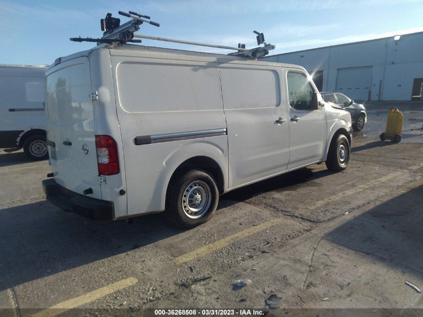 2019 NISSAN NV CARGO S 1N6BF0KY3KN806847