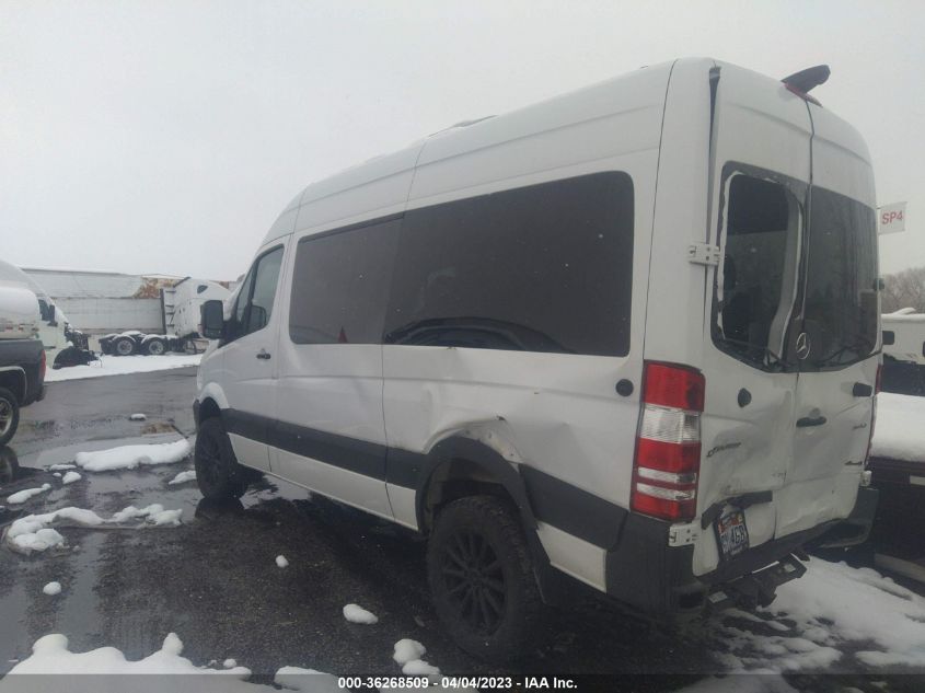 2017 MERCEDES-BENZ SPRINTER PASSENGER VAN WDZFE7CD0HP564463