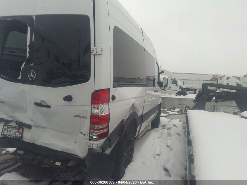 2017 MERCEDES-BENZ SPRINTER PASSENGER VAN WDZFE7CD0HP564463