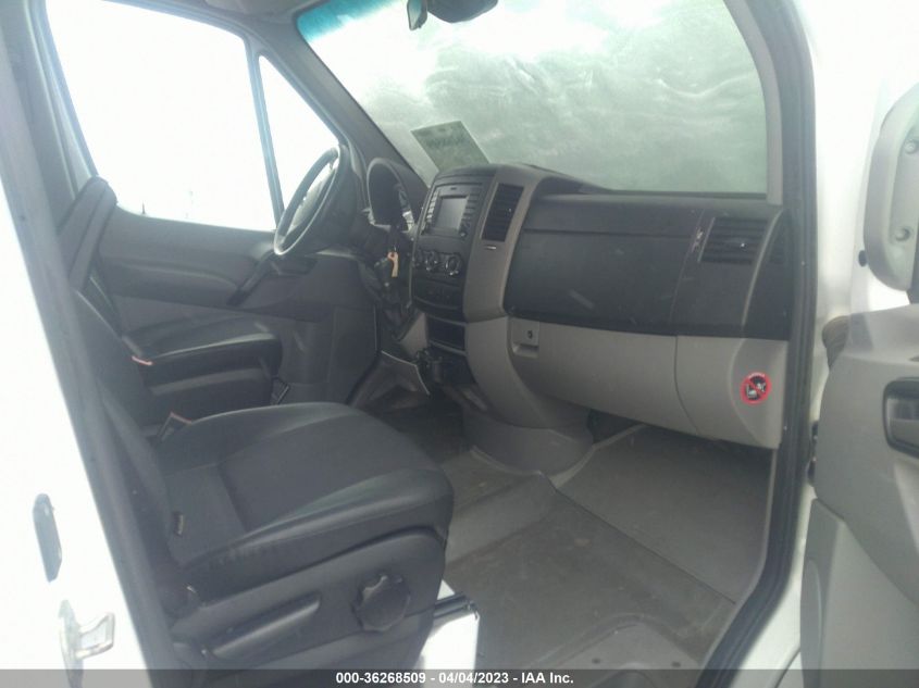 2017 MERCEDES-BENZ SPRINTER PASSENGER VAN WDZFE7CD0HP564463