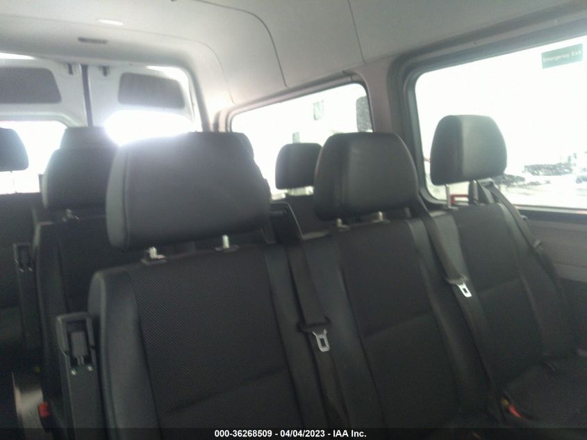 2017 MERCEDES-BENZ SPRINTER PASSENGER VAN WDZFE7CD0HP564463