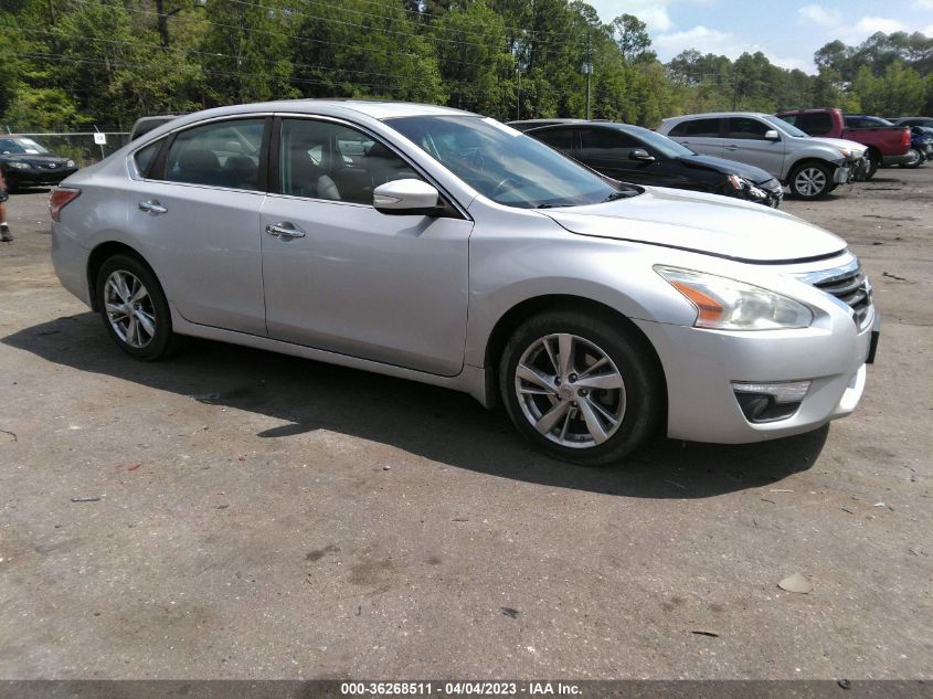 2014 NISSAN ALTIMA 2.5 SL - 1N4AL3AP1EN366543