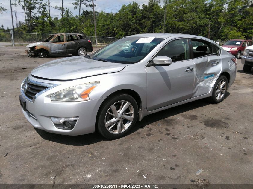 2014 NISSAN ALTIMA 2.5 SL - 1N4AL3AP1EN366543