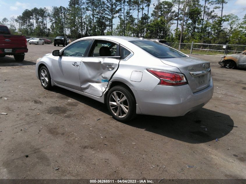2014 NISSAN ALTIMA 2.5 SL - 1N4AL3AP1EN366543