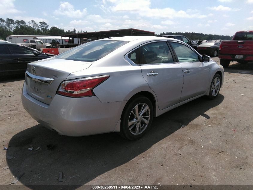2014 NISSAN ALTIMA 2.5 SL - 1N4AL3AP1EN366543