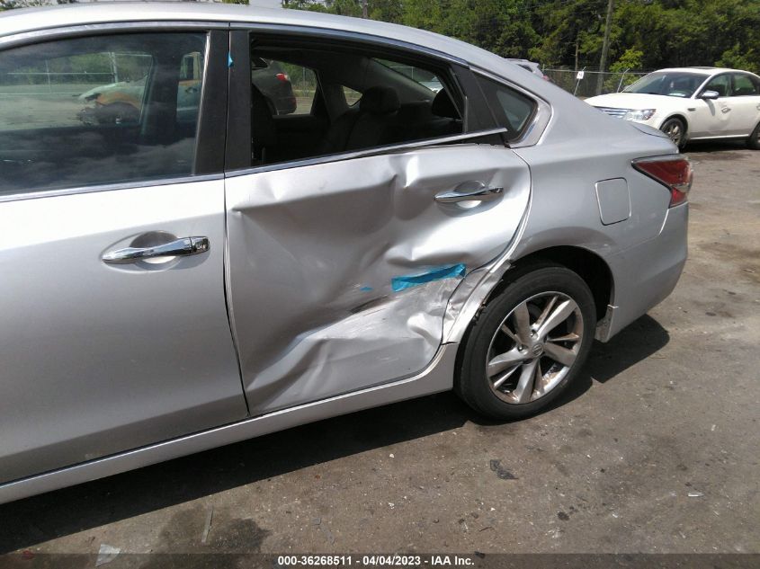 2014 NISSAN ALTIMA 2.5 SL - 1N4AL3AP1EN366543