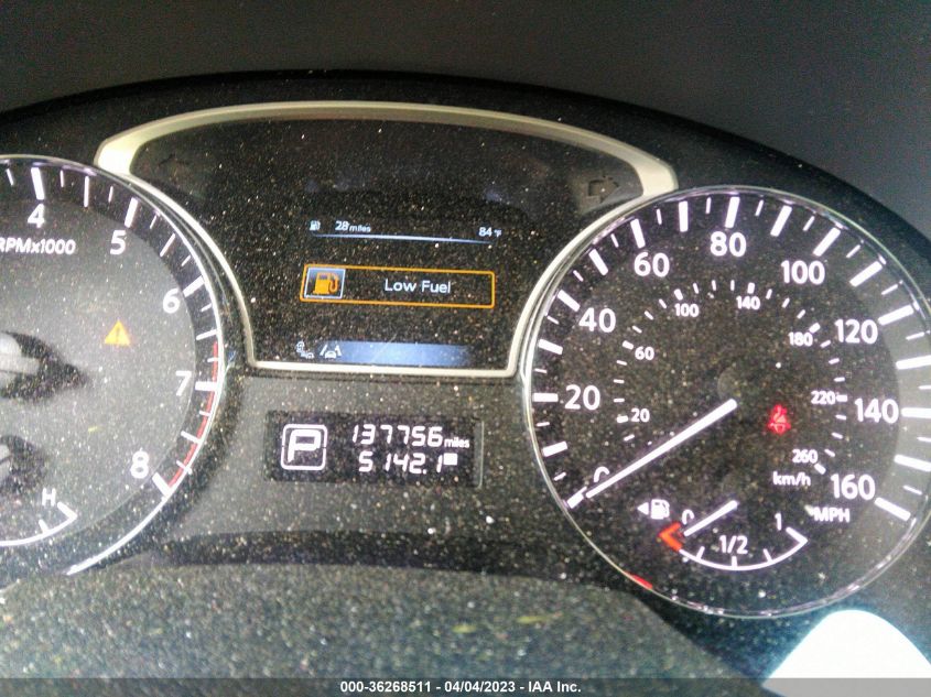2014 NISSAN ALTIMA 2.5 SL - 1N4AL3AP1EN366543