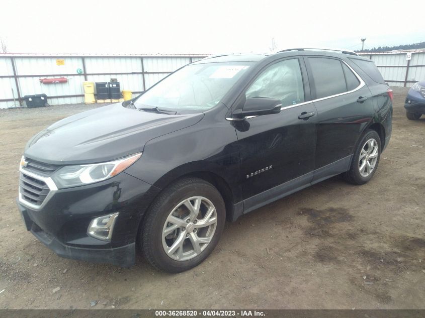 2019 CHEVROLET EQUINOX LT - 3GNAXVEX9KL277875