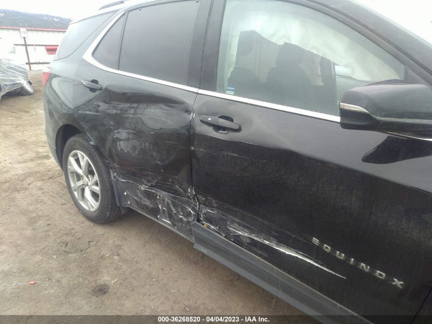 2019 CHEVROLET EQUINOX LT - 3GNAXVEX9KL277875