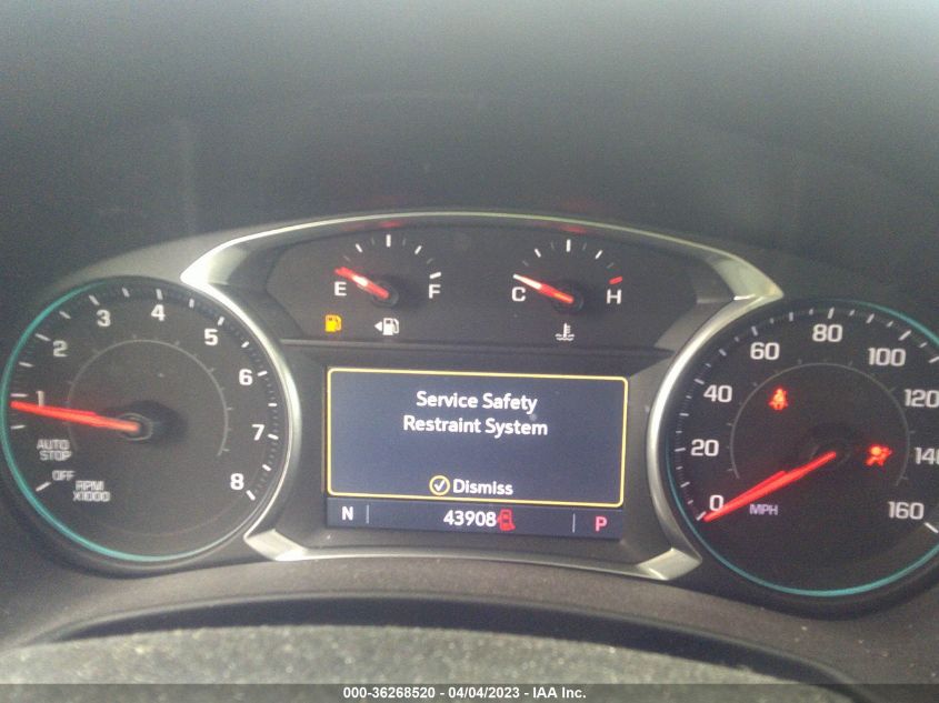 2019 CHEVROLET EQUINOX LT - 3GNAXVEX9KL277875