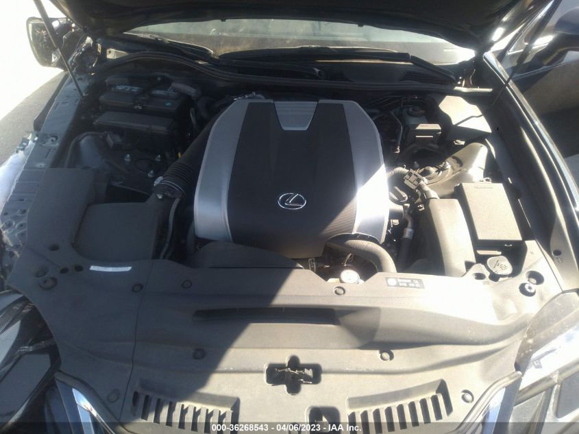 2018 LEXUS GS GS 350 - JTHBZ1BLXJA014123