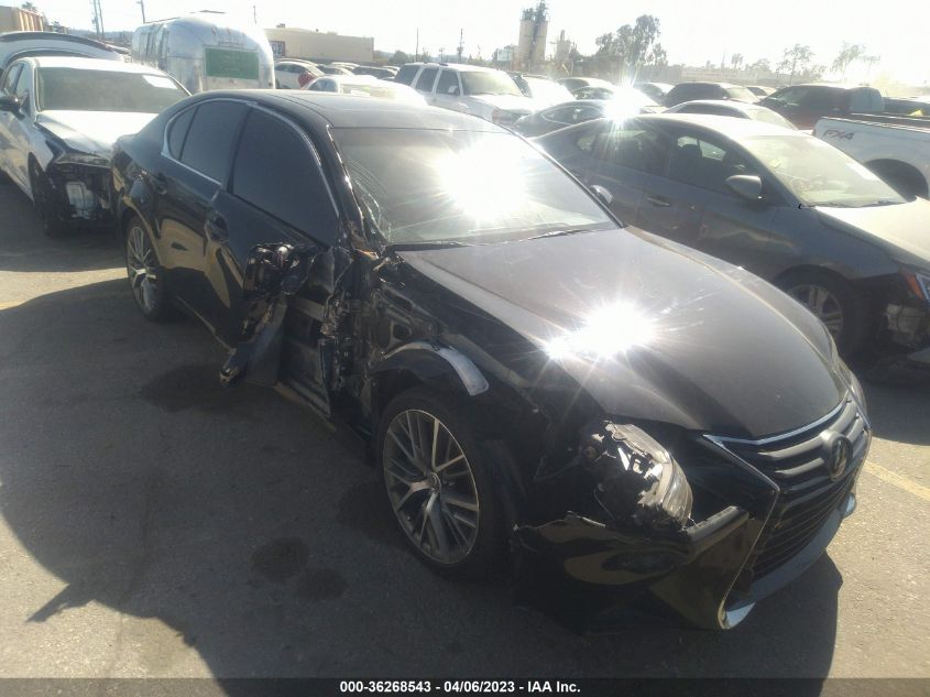 2018 LEXUS GS GS 350 - JTHBZ1BLXJA014123